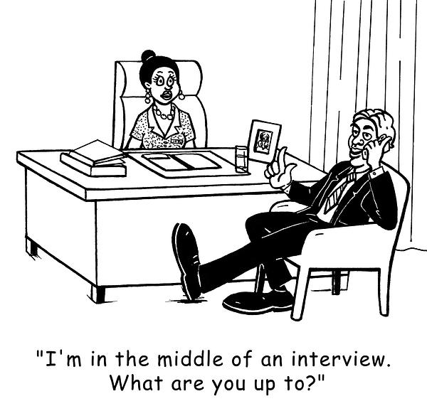 Job Interview Fail