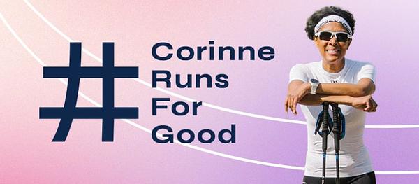 Corinne Runs For Good