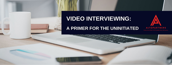 video interviewing 101 banner
