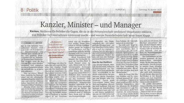 Austria Newspaper