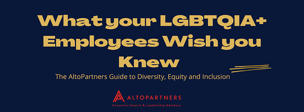 What your LGBTQIA+ employees want you to know