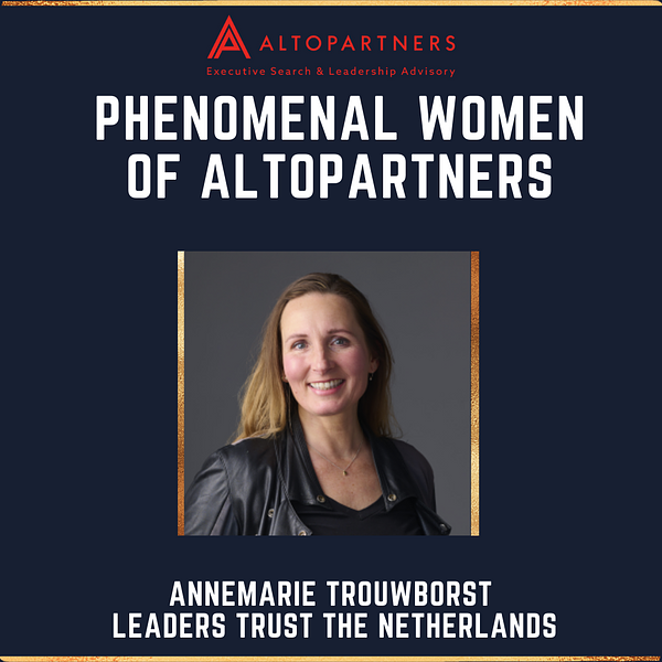 Annemarie Trouwborst Phenomenal Women of AP