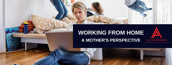 Women Working From Home banner
