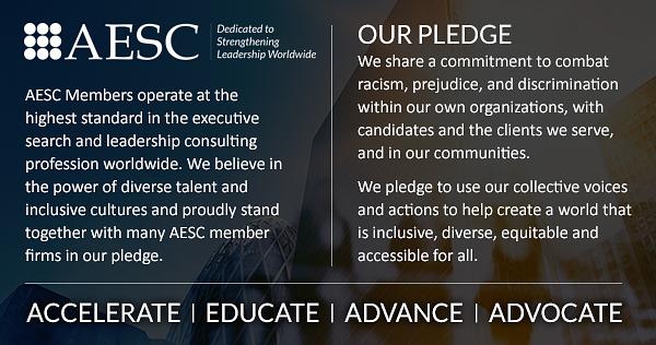 AESC Diversity Pledge