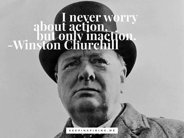 Winston Churchill Quote