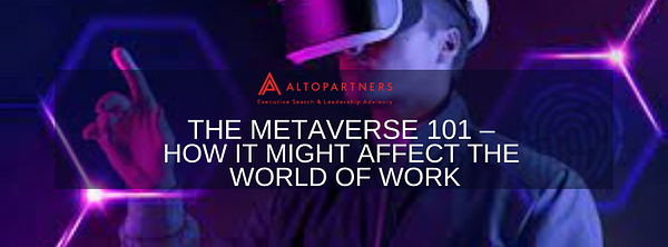 Metaverse & World of Work