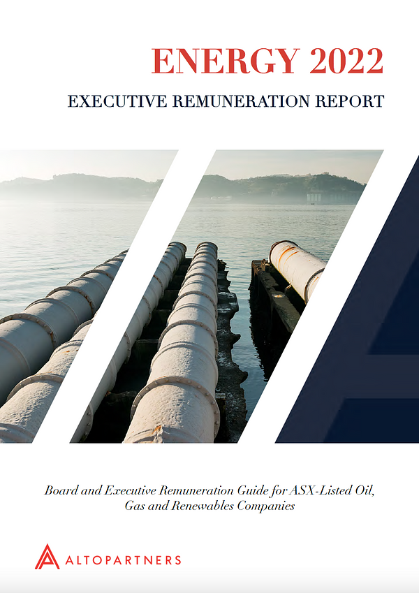 AltoPartners Executive Remuneration Report 2022