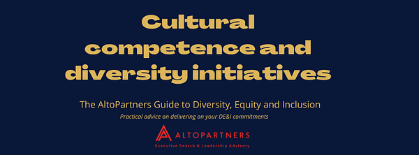 DE&I guide Cultural competence and diversity initiatives 2023