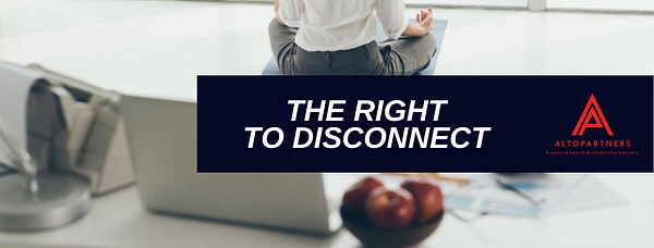 Right To Disconnect